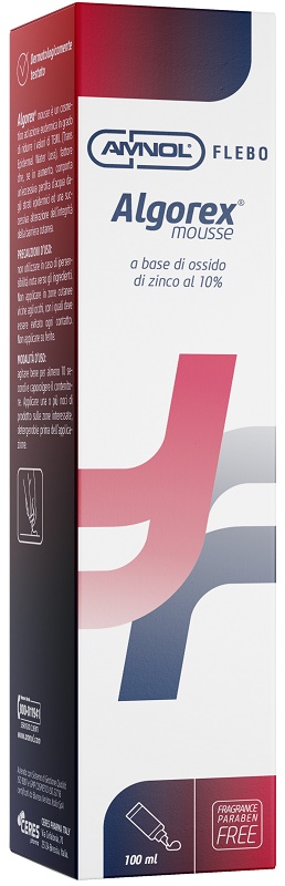 ALGOREX MOUSSE 100 ML - Farmacia Puddu Baire S.r.l.