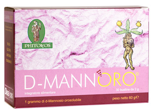 D-MANNORO 30 BUSTINE - Farmacia Puddu Baire S.r.l.