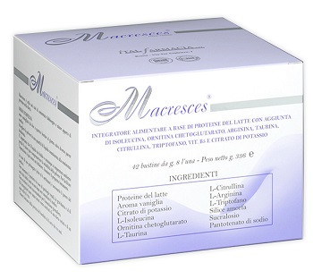 MACRESCES 42 BUSTINE 336 G - Farmacia Puddu Baire S.r.l.