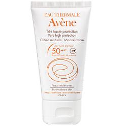EAU THERMALE AVENE CREMA SCHERMO MINERALE 50+ 50 ML - Farmacia Puddu Baire S.r.l.
