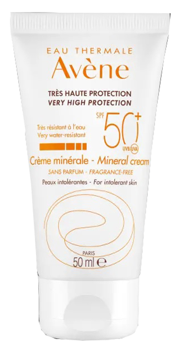 EAU THERMALE AVENE SOLARE LATTE SCHERMO MINERALE SPF 50+ 100 ML - Farmacia Puddu Baire S.r.l.