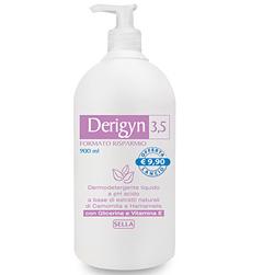 DERIGYN 3,5 FORMATO RISPARMIO 900 ML - Farmacia Puddu Baire S.r.l.