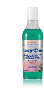 SILVERCARE COLLUTORIO 250ML - Farmacia Puddu Baire S.r.l.