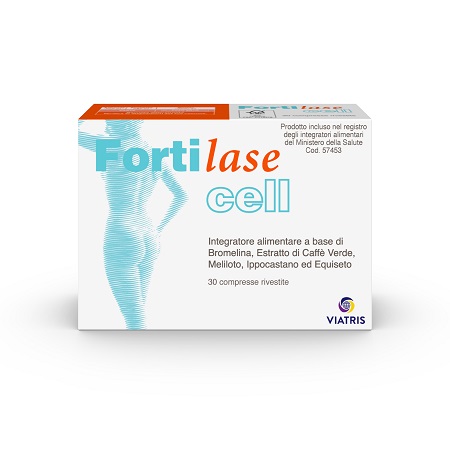 FORTILASE CELL 30 COMPRESSE - Farmacia Puddu Baire S.r.l.