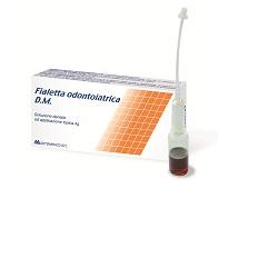 FIALETTA ODONTOIATRICA DM 4 G - Farmacia Puddu Baire S.r.l.