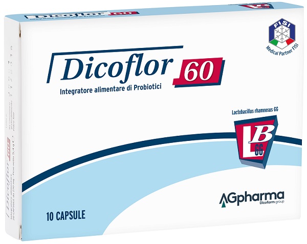 DICOFLOR 60 10 CAPSULE - Farmacia Puddu Baire S.r.l.