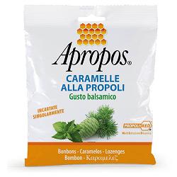 APROPOS CARAMELLE BALSAMICHE 50 G - Farmacia Puddu Baire S.r.l.
