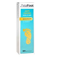 ZETAFOOT SPRAY ANTIODORE 100 ML - Farmacia Puddu Baire S.r.l.