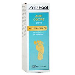 ZETAFOOT ANTITRASPIRANTE 50ML - Farmacia Puddu Baire S.r.l.