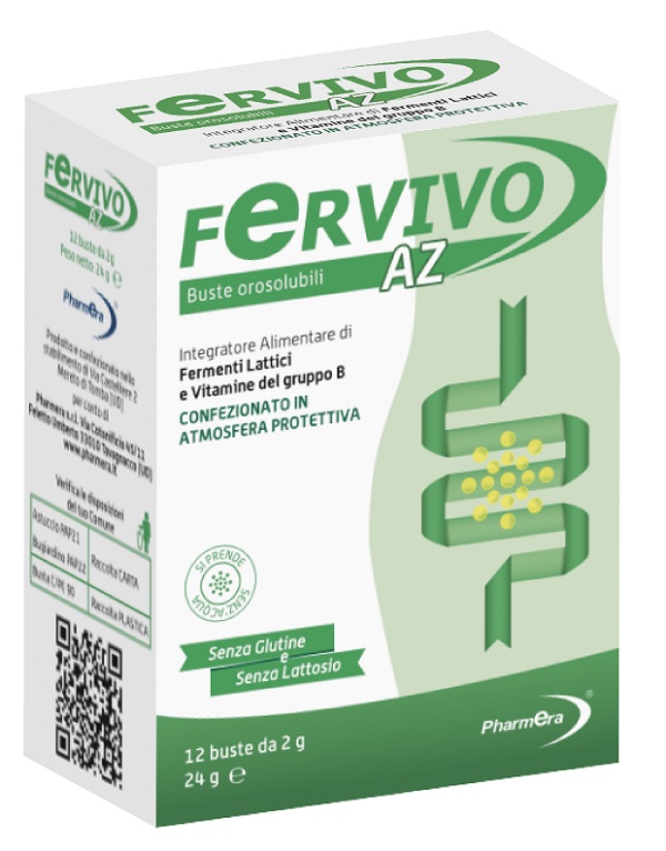 FERVIVO AZ 12 BUSTINE - Farmacia Puddu Baire S.r.l.