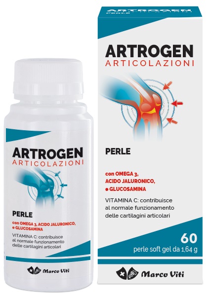 ARTROGEN ARTICOLAZIONI 60 PERLE - Farmacia Puddu Baire S.r.l.