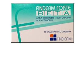 FINDERM FORTE BETA 10 CAPSULE MOLLI - Farmacia Puddu Baire S.r.l.