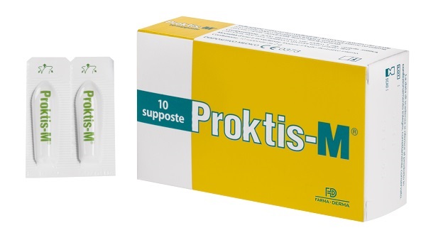 PROKTIS-M 10 SUPPOSTE 2 G - Farmacia Puddu Baire S.r.l.