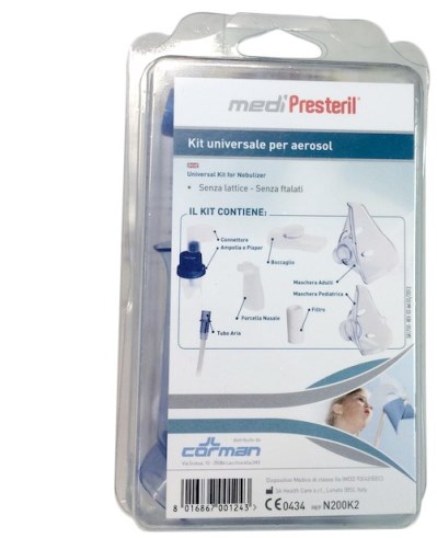 KIT NEBULIZZAZIONE MEDIPRESTERIL UNIVERSALE - Farmacia Puddu Baire S.r.l.