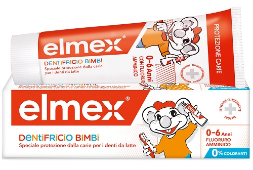 ELMEX BIMBI DENTIFRICIO 50 ML - Farmacia Puddu Baire S.r.l.