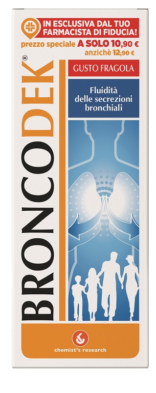 BRONCODEK SCIROPPO 200 ML - Farmacia Puddu Baire S.r.l.