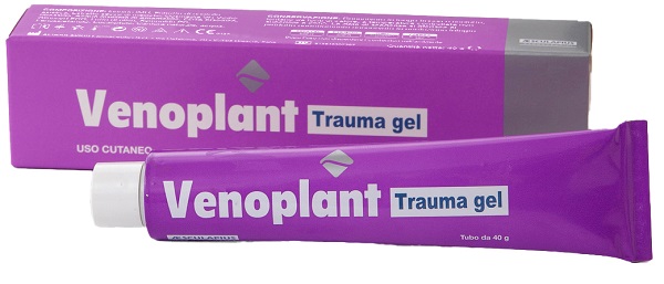 VENOPLANT TRAUMA GEL TUBO 40 G - Farmacia Puddu Baire S.r.l.