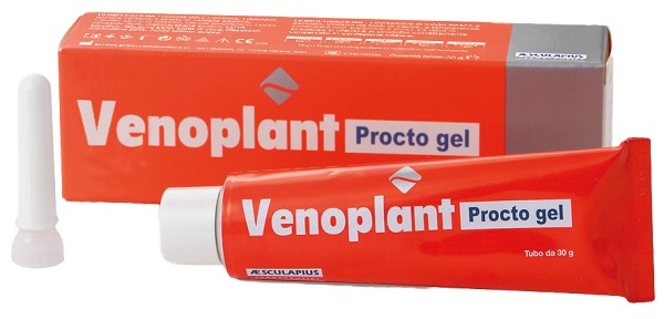 VENOPLANT PROCTO GEL TUBO 30 G - Farmacia Puddu Baire S.r.l.