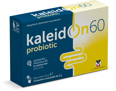 KALEIDON PROBIOTIC 60 12 BUSTINE - Farmacia Puddu Baire S.r.l.