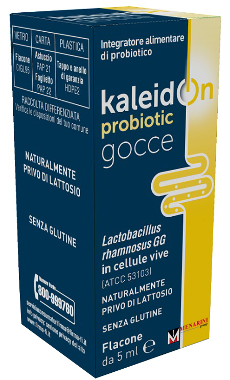KALEIDON PROBIOTIC GOCCE 5 ML - Farmacia Puddu Baire S.r.l.