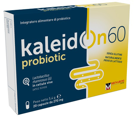 KALEIDON PROBIOTIC 60 20 CAPSULE - Farmacia Puddu Baire S.r.l.