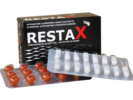 RESTAX 30 CAPSULE + 30 CAPSULE SOFTGEL - Farmacia Puddu Baire S.r.l.