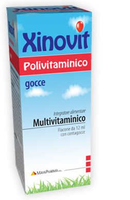 XINOVIT POLIVITAMINICO 12 ML - Farmacia Puddu Baire S.r.l.