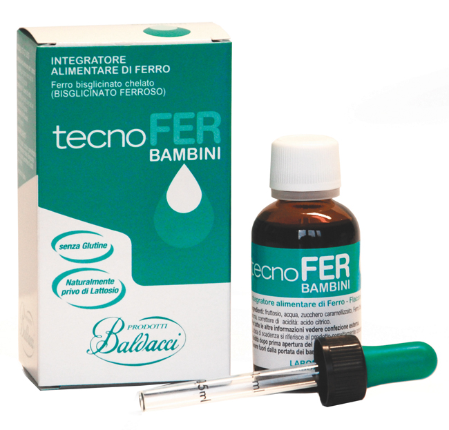 TECNOFER BAMBINI GOCCE 30 ML - Farmacia Puddu Baire S.r.l.