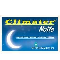 CLIMATER NOTTE 20 COMPRESSE OROSOLUBILI 600MG* - Farmacia Puddu Baire S.r.l.