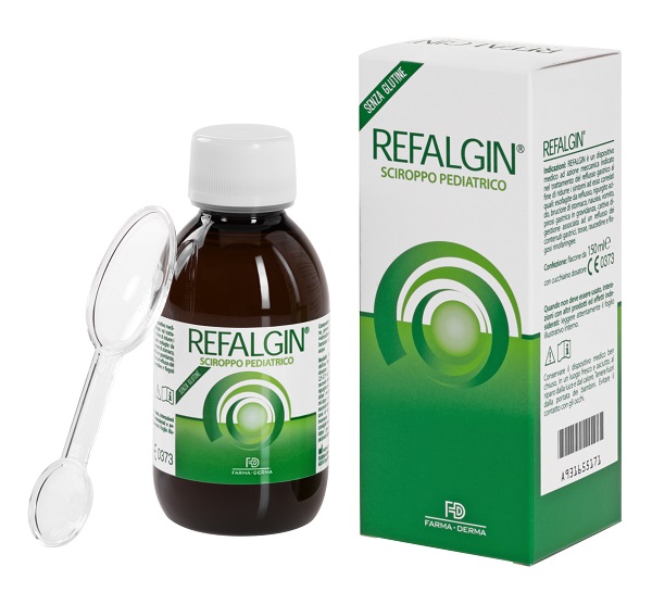 REFALGIN SCIROPPO PEDIATRICO 150 ML - Farmacia Puddu Baire S.r.l.