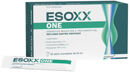 ESOXX ONE 20 BUSTINE STICK PACK 10 ML AROMA UVA - Farmacia Puddu Baire S.r.l.
