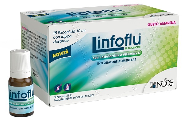 LINFOFLU 15 FLACONCINI DA 10 ML - Farmacia Puddu Baire S.r.l.