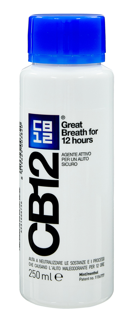 CB12 TRATTAMENTO ALITOSI 250 ML - Farmacia Puddu Baire S.r.l.