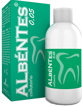 ALBENTES COLLUTORIO 0,05% 200 ML - Farmacia Puddu Baire S.r.l.