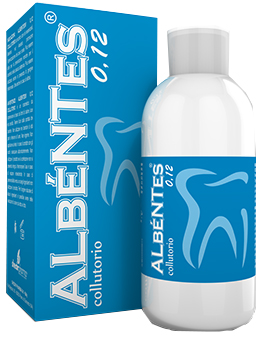 ALBENTES COLLUTORIO 0,12% 200 ML - Farmacia Puddu Baire S.r.l.