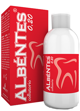 ALBENTES COLLUTORIO 0,20% 200 ML - Farmacia Puddu Baire S.r.l.