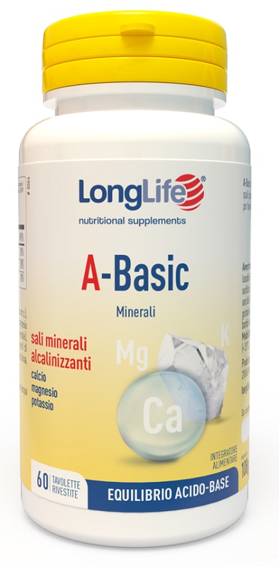 LONGLIFE A BASIC 60 TAVOLETTE - Farmacia Puddu Baire S.r.l.
