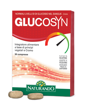 GLUCOSYN 30 COMPRESSE - Farmacia Puddu Baire S.r.l.