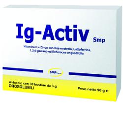 IG-ACTIV SMP 30 BUSTINE - Farmacia Puddu Baire S.r.l.