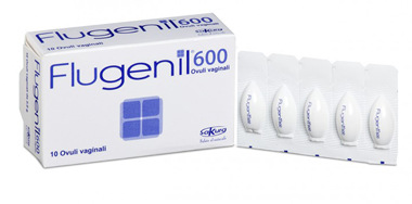 FLUGENIL 600 10 OVULI VAGINALI - Farmacia Puddu Baire S.r.l.