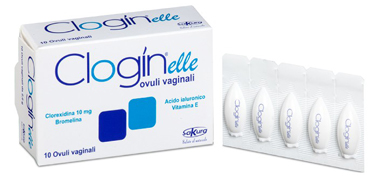 CLOGIN ELLE 10 OVULI VAGINALI - Farmacia Puddu Baire S.r.l.