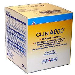 CLIN 4000 LASSATIVO POLVERE 200 G - Farmacia Puddu Baire S.r.l.