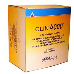 CLIN 4000 LASSATIVO 30 BUSTINE MONODOSE 10 G - Farmacia Puddu Baire S.r.l.