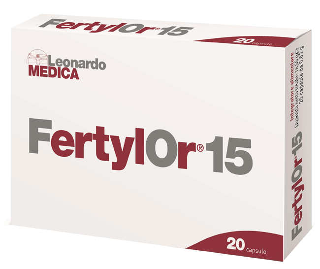FERTYLOR 15 20 CAPSULE - Farmacia Puddu Baire S.r.l.
