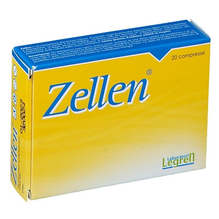 ZELLEN 20 COMPRESSE - Farmacia Puddu Baire S.r.l.