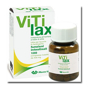 VITILAX 100 COMPRESSE RIVESTITE - Farmacia Puddu Baire S.r.l.