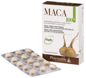 MACA 100% 60 COMPRESSE - Farmacia Puddu Baire S.r.l.