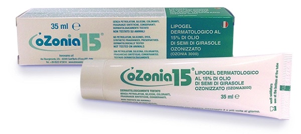 OZONIA 15 LIPOGEL DERMATOLOGICO ALL'OZONO 35 ML - Farmacia Puddu Baire S.r.l.