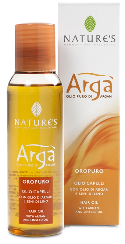 ARGA' OLIO CAPELLI 100 ML - Farmacia Puddu Baire S.r.l.