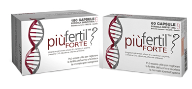 PIU' FERTIL FORTE 60 CAPSULE - Farmacia Puddu Baire S.r.l.